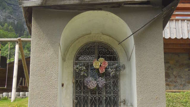Oratoire à l’Immaculé Conception