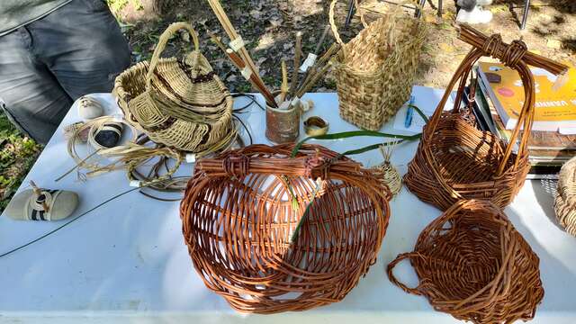 Atelier vannerie