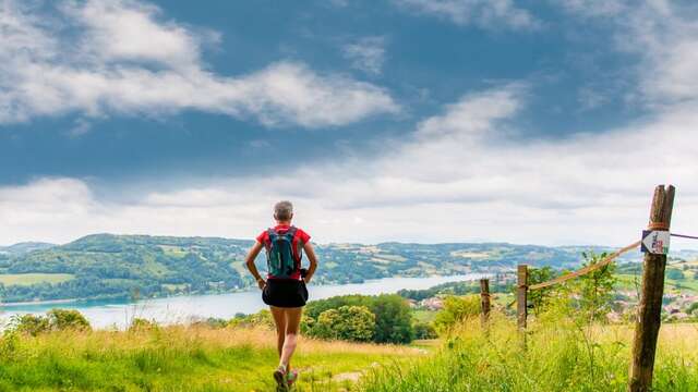 Lac de Paladru Trail