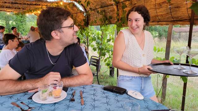 Salon de thé - Domaine Peylong