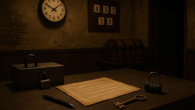 Escape Game "La Quête de l'Étoile Perdue"