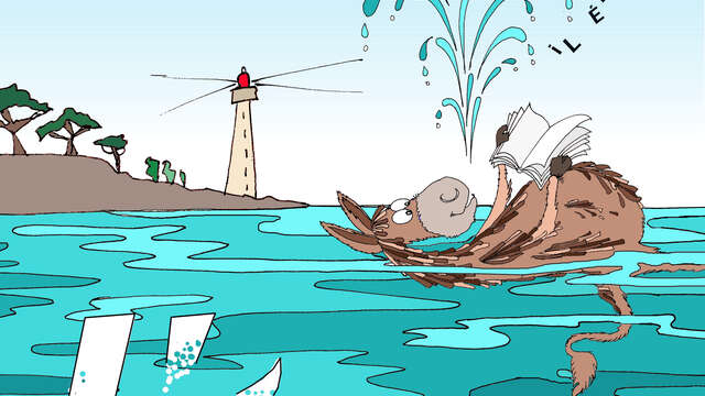 Festival L'écume des contes: Es liegt in meiner Natur