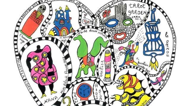 Niki de Saint Phalle - Action-spectacle