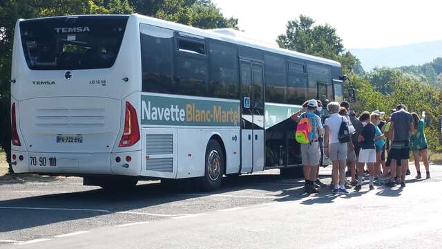 Navette Sentier Blanc-Martel