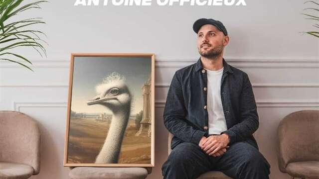 Antoine Officieux - Auto romance