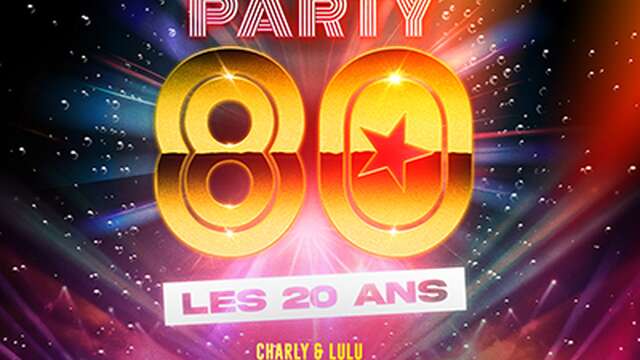 Konzert 20 Jahre - RFM Party 80