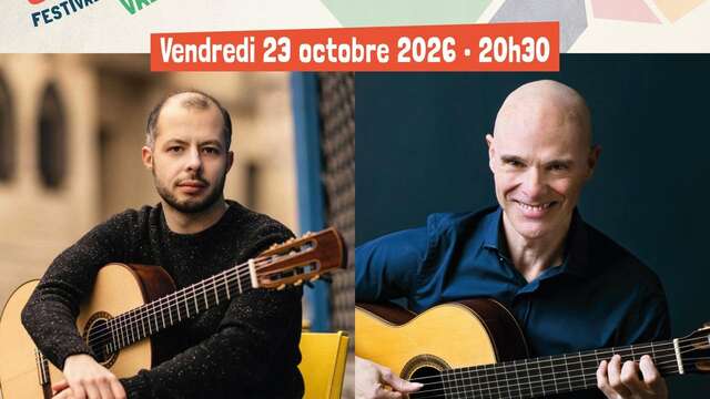 Drôme de Guitares : Antoine Morinière et Ricardo Gallén