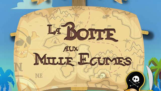Spectacle enfant - La Boîte aux mille écumes