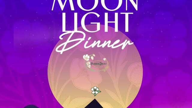 Moonlight Dinner by la Folie Douce