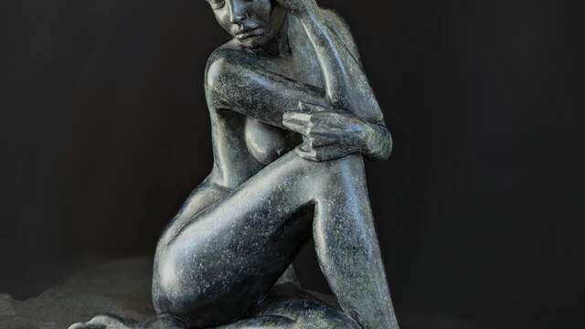 Exposition de sculpture Sylvie Bourely