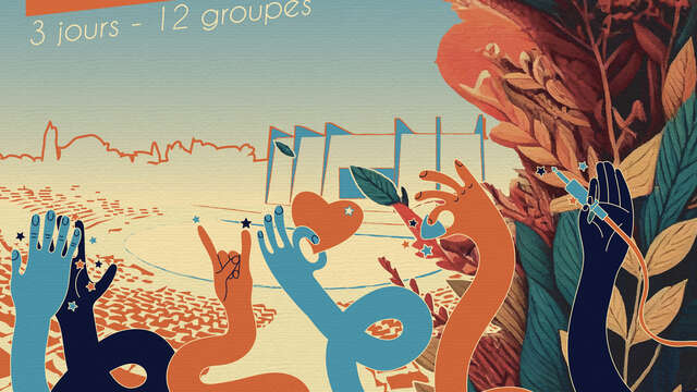 Le Théatre de Verdure "En mode festi"