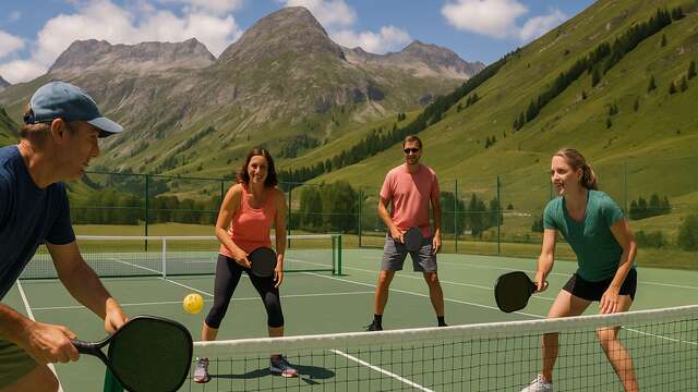 Initiation au pickleball
