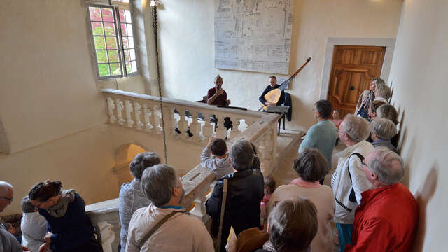 Ambronay abbey musical visit
