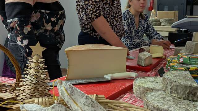 Marché des producteurs et artisans