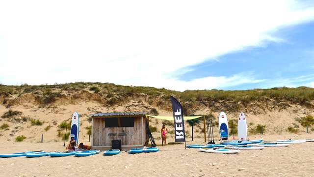 Location de planches de surf - Papai paddle