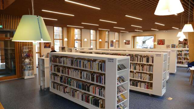 Médiathèque de Saint-Bonnet