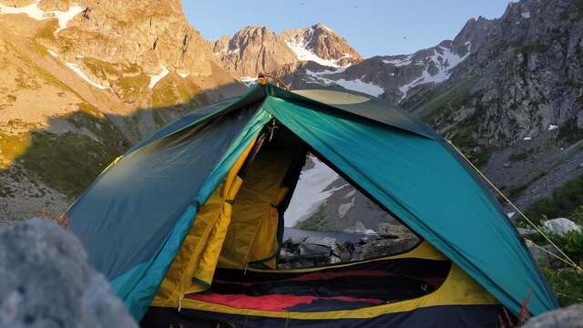 Une nuit en bivouac