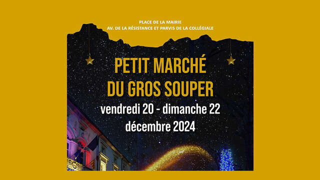 Marché de Noël : Petite marché du Gros Souper