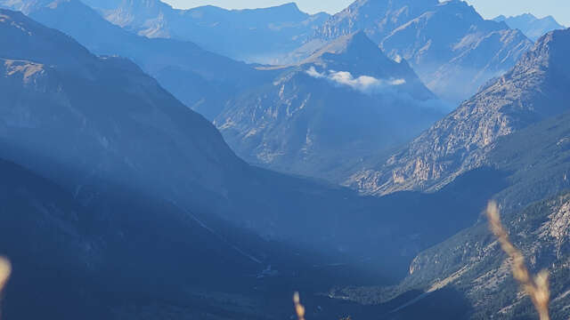 Fort du Gondran depuis Cervières