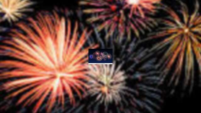Feu d'artifice