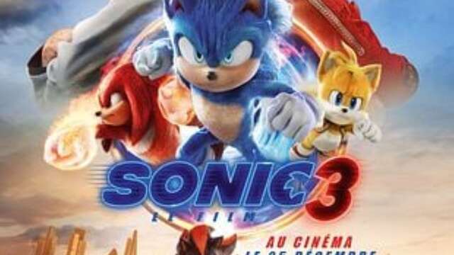 séance de cinéma : Sonic