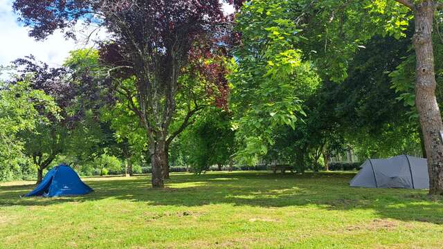 Camping del centro de ocio Tarn y Garona