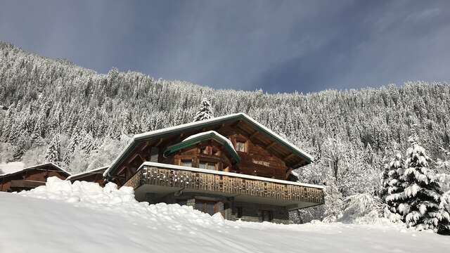 7 pièces - Vue Air Neige