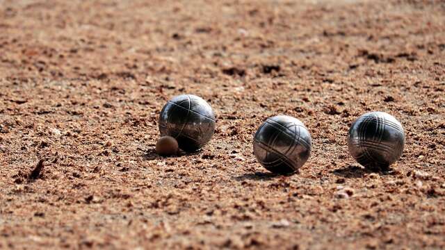 Terrain de pétanque