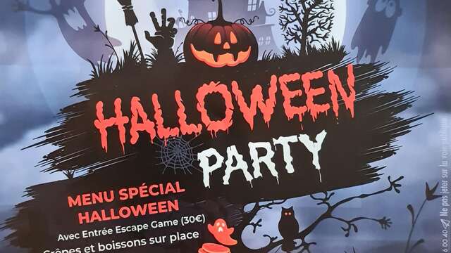 Halloween party