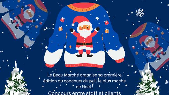 Élection du Pull Moche de Noël