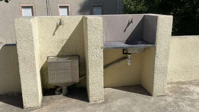 aire de camping car de Montferrier