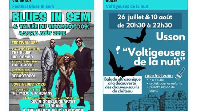 Events and activities in the Ariege Pyrenees
