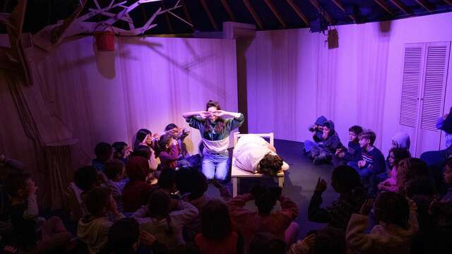 L’Inouïe Nuit de Moune - Théâtre avec La Garance