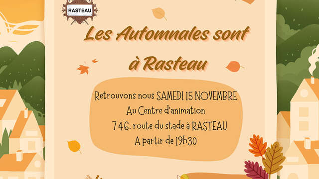 De Automnales zijn in Rasteau - Les Automnales en Vaison Ventoux