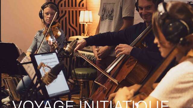 Voyage initiatique - Vinyle Release Party