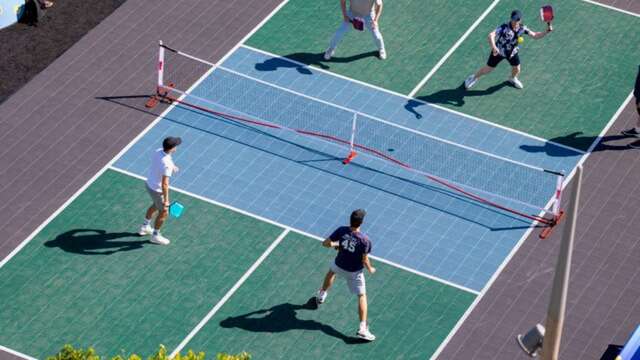 Initiation tennis et pickleball