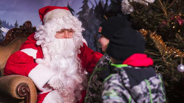 Christmas in Le Charmieux !