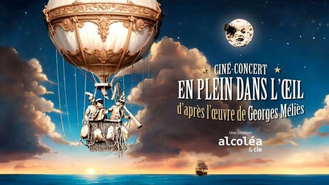 Ciné-concert jeune public - En plein dans l’œil