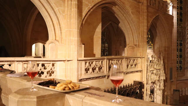 Monastère royal de Brou : votre guide est sommelière