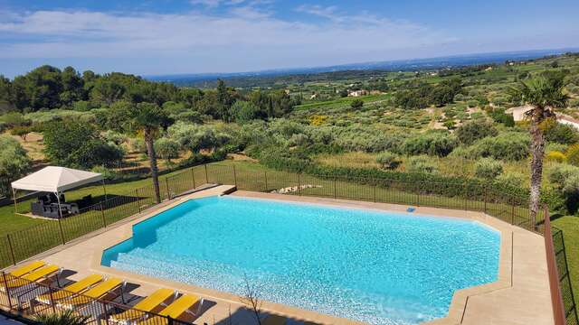 Le Mas du Barroux - Paradizu