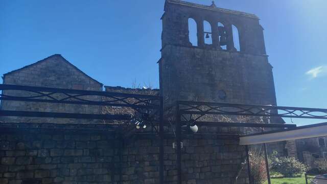 Eglise Saint-Martin d'Aujac