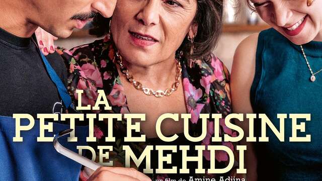 Séance de cinéma "La petite cuisine de Mehdi"