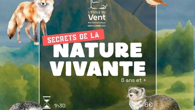 Secrets de la nature vivante