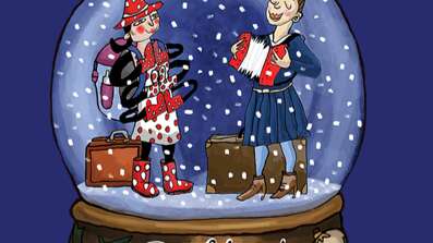 Spectacle Bobines de Noël - Cie Tartiflette