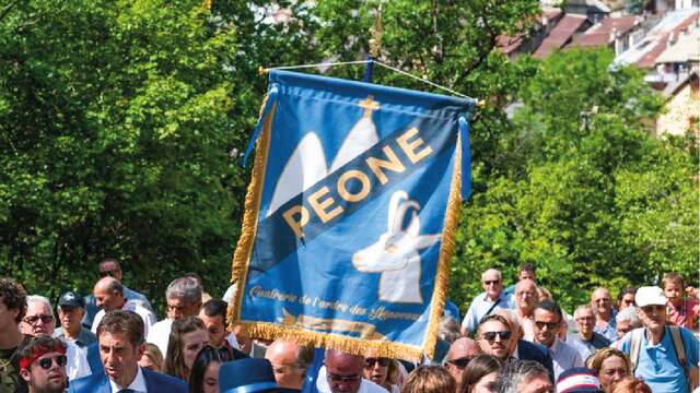 Fête patronale St Vincent Péone
