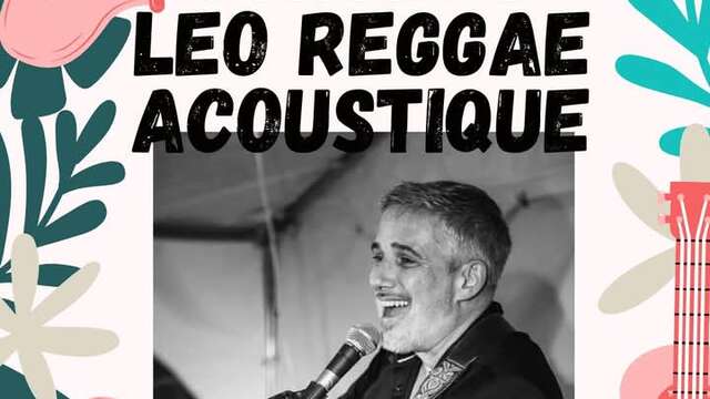 Concert Leo acoustique reggae au Bô Bar