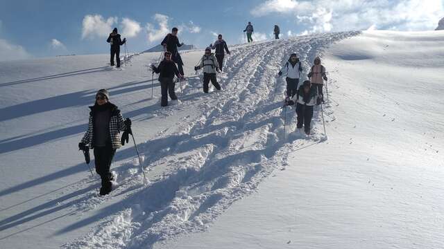 La magie de la neige