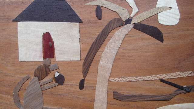 Stage enfants d'initiation à la marqueterie - Atelier de marqueterie Frédo LTD