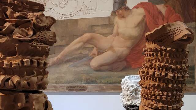 Traverser l’Histoire - Exposition de Jean-Pierre Formica