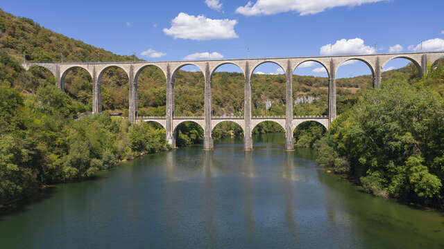 Viaduc de Cize-Bolozon